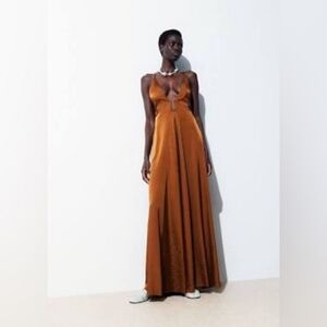 COS ATELIERThe Cutout Slip Dress
